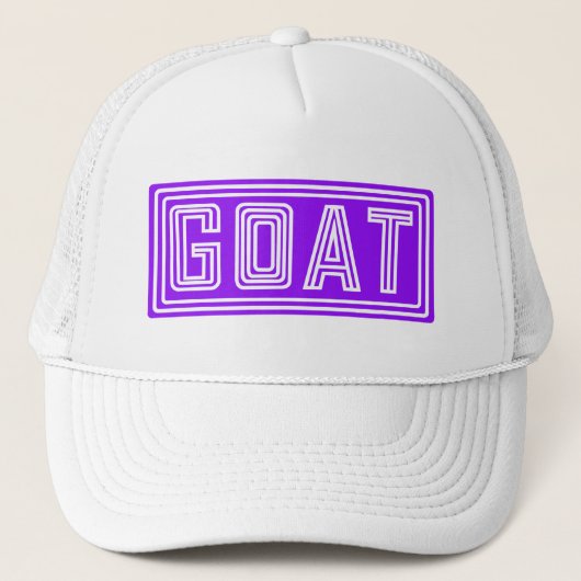 Casquette Toujours le GOAT (Devant)