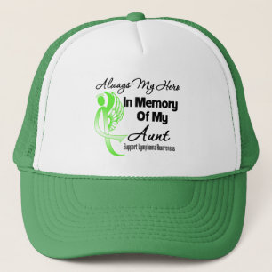 Casquette Toujours mon héros dans la tante de mémoire -