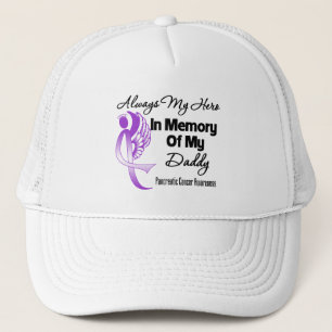 Casquette Toujours mon héros dans le papa de mémoire - Can