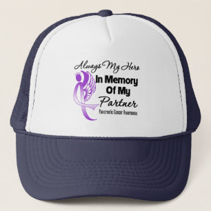 Casquette Toujours Mon Héros En Mémoire Partenaire - Pancrea