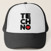 Casquette Tour de techno (Devant)