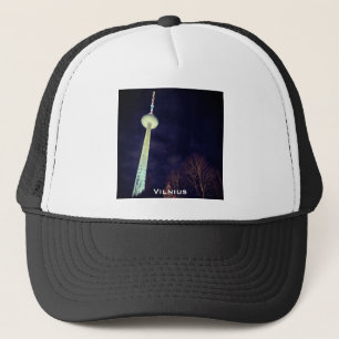 Casquette Tour de télévision de l'ère soviétique - Vilnius,