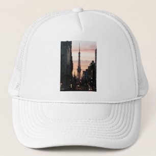 Casquette Tour de Tokyo Sunrise 東 京 タ ワ ー 出 日 の