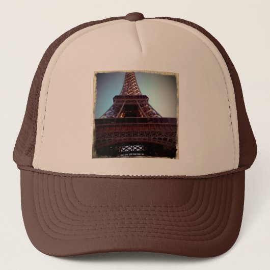 Casquette Tour Eiffel (Devant)