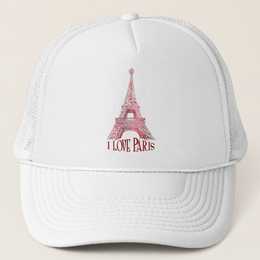Casquette Tour Eiffel (Devant)