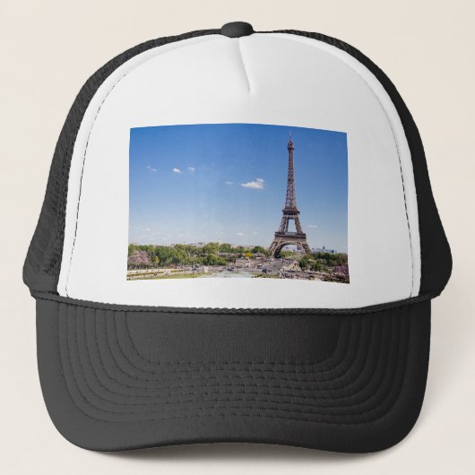 Casquette tour eiffel (Devant)