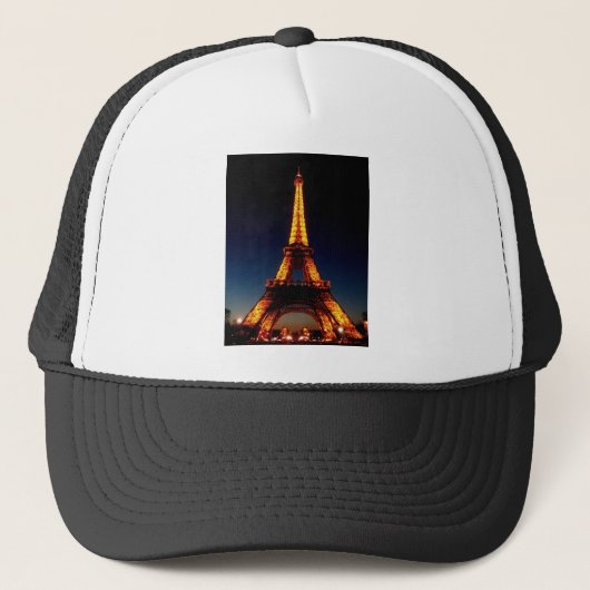Casquette Tour Eiffel à Paris (Devant)