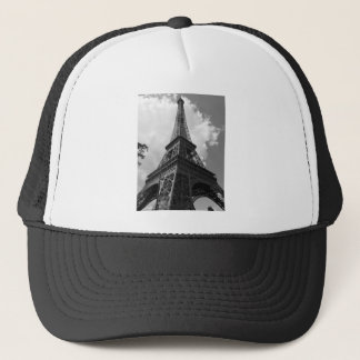 Casquette Tour Eiffel noir et blanc à Paris
