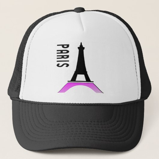 Casquette Tour Eiffel Paris (Devant)