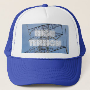 Casquette Tour haute tension