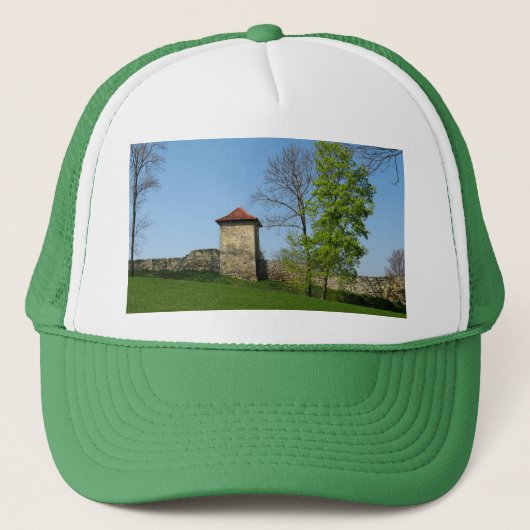 Casquette tour princesse (Devant)