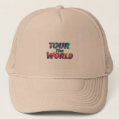 Casquette Tour World (Devant)