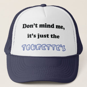 Casquette tourettes