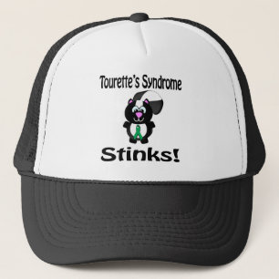 Casquette Tourettes Syndrome pue Conception de la sensibilis