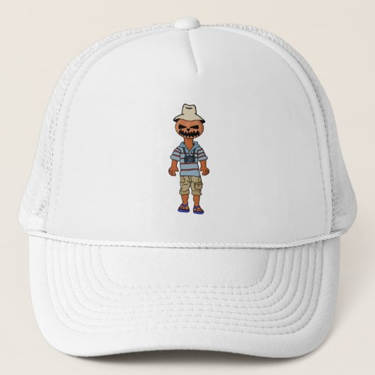 Casquette Touriste de Pomkin (Devant)