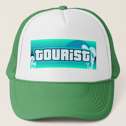 Casquette touristique générique (Devant)
