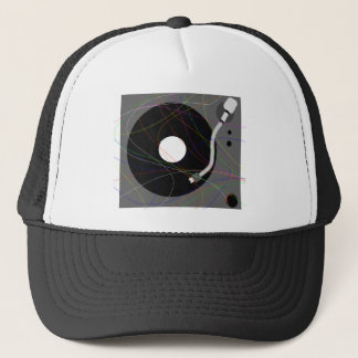Casquette Tourne-disque