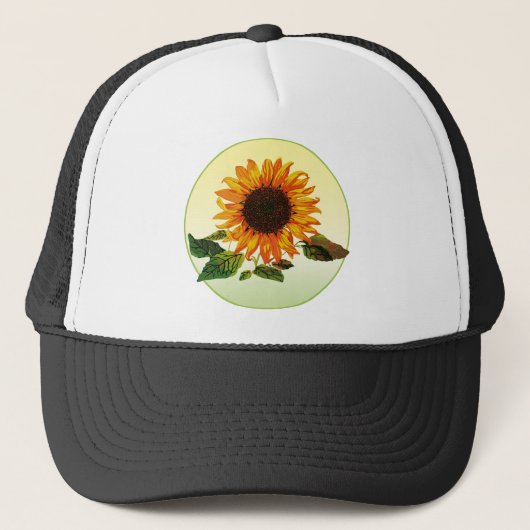 Casquette Tournesol (Devant)