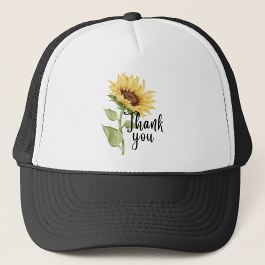 Casquette Tournesol (Devant)