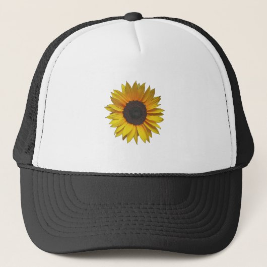 Casquette Tournesol (Devant)