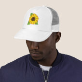 Casquette Tournesol (En situation)