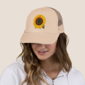 Casquette Tournesol (En situation)