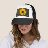 Casquette Tournesol du Kansas (En situation)