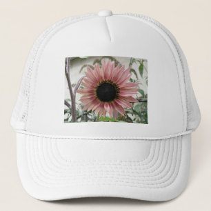 Casquette Tournesol rose pâle
