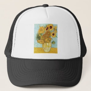 Casquette Tournesols de Vincent van Gogh