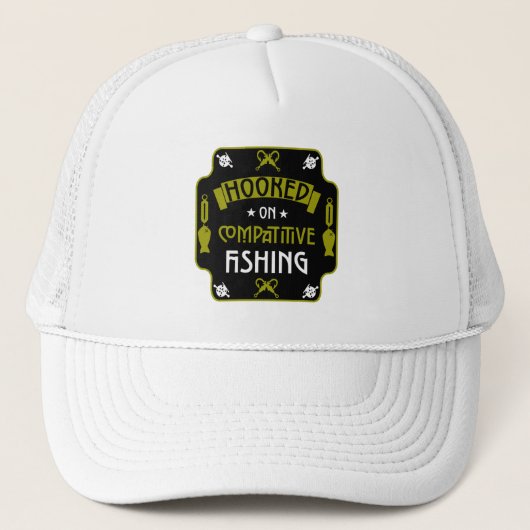 Casquette Tournoi de pêche compétitif (Devant)