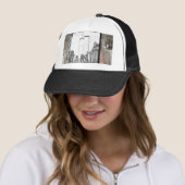 Casquette Tours jumelles (En situation)