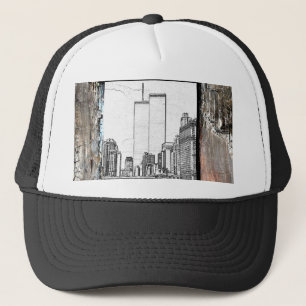 Casquette Tours jumelles