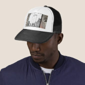 Casquette Tours jumelles (En situation)