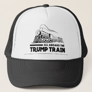CASQUETTE TOUS À BORD DU TRAIN TRUMP MAGA GEAR