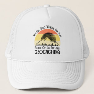 Casquette Tous ceux qui errent ne sont pas perdus Geocaching