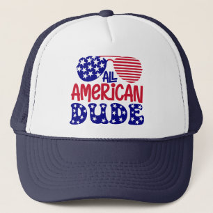 Casquette Tous les américains Dude-32286