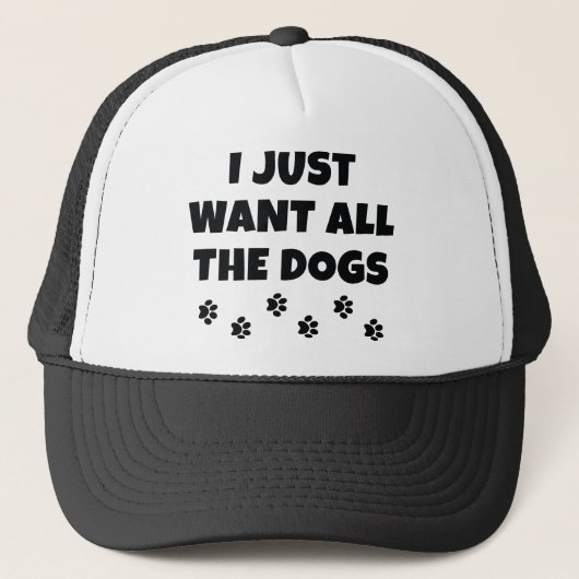 Casquette Tous Les Chiens (Devant)