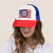 Casquette Tous les hommes sont créés égaux dotés par leur cr (En situation)