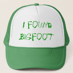 Casquette Tous que je veux - disparaissent Squatching et