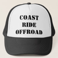 Casquette tous terrains de camionneur de tour de