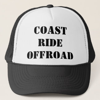 Casquette tous terrains de camionneur de tour de