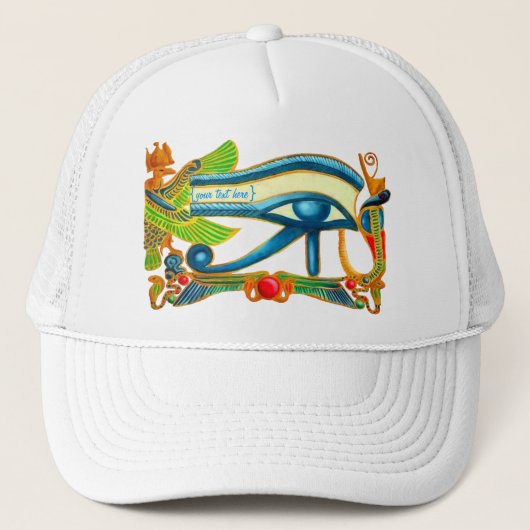 Casquette Tous Voyant L'Oeil De Horus (Devant)