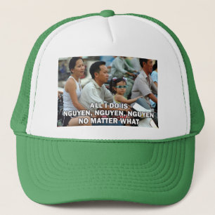 Casquette Tout Ce Que Je Fais Est Nguyen (Win) 004