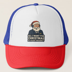 Casquette Tout ce que je veux pour Noël est un air de fréque