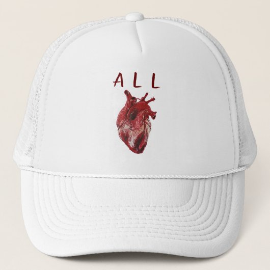 Casquette Tout coeur (Devant)