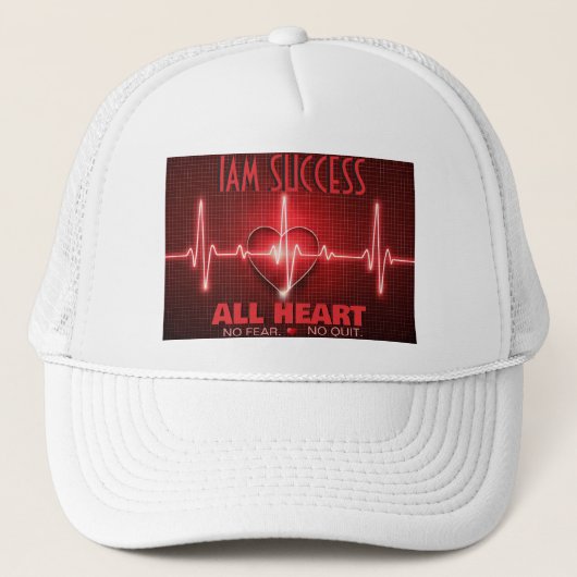 CASQUETTE TOUT COEUR (Devant)