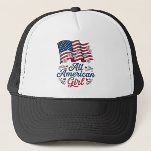 Casquette Tout design de chemise de drapeau de marguerite pa
