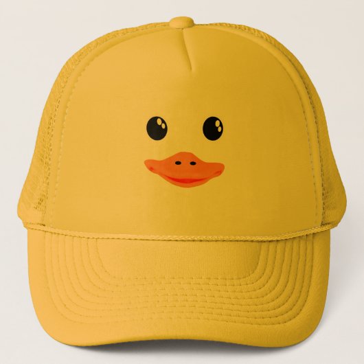 Casquette Tout est canard de bébé (Devant)