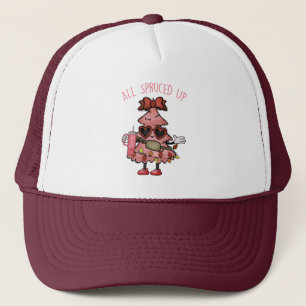 Casquette Tout est poussé - Drôle arbre de Noël Bougie