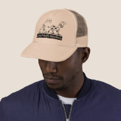 Casquette Tout est relatif (En situation)